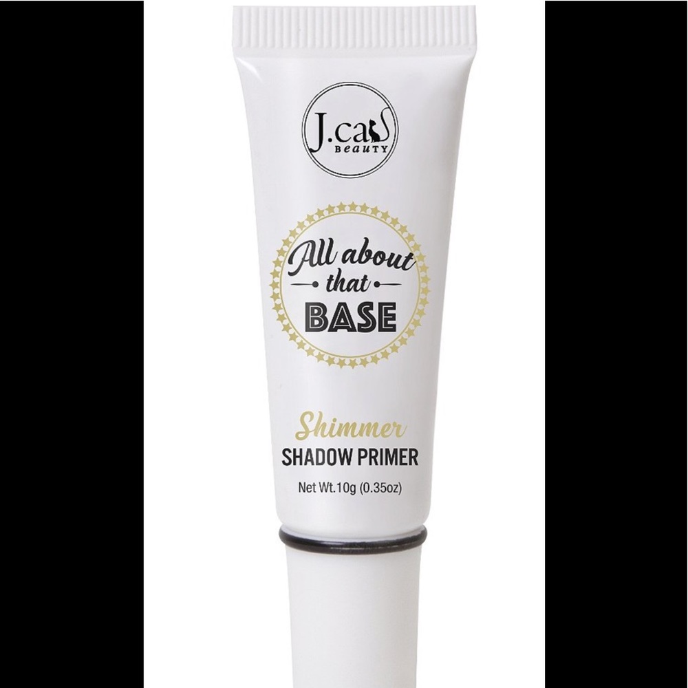 J cat all about the base shimmer shadow primer